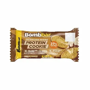 Печенье BOMBBAR глазированное сливочное /флоу-пак/ 25г*20 Печенье BOMBBAR глазированное сливочное /флоу-пак/ 25г*20