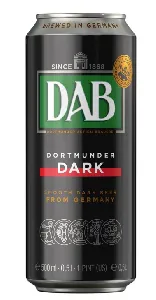 Пиво DAB 4,8% темное /жесть/ 0,5л*24