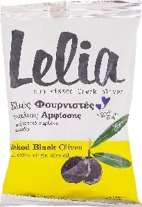 Оливки LELIA сушеные в оливковом масле (Фурнистес) /пакет/ 275г*10