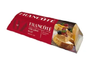 Фуа-гра FRANCOTE утиная Блок №2 /пластик/ 85г*50 Фуа-гра FRANCOTE утиная Блок №2 /пластик/ 85г*50