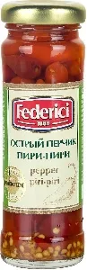 Перчик FEDERICI острый Пири-Пири /стекло/ 100г*12