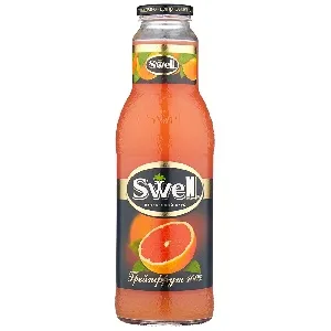 Сок SWELL Грейпфрут восстановленный с мякотью 0,75л*6