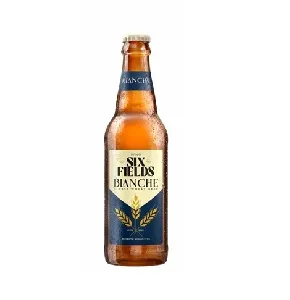 Пивной напиток DEVANS SIX FIELDS BLANCHE FINEST WHEAT BEER нефильтрованный неосветл. пастер. 4,7% /стекло/ 0,33л*24