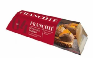 Парфе FRANCOTE с фуа-гра №4 /пластик/ 85г*6 Парфе FRANCOTE с фуа-гра №4 /пластик/ 85г*6