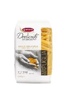 Макароны GRANORO Dedicato № 177 "Пенне" из твердых сортов пшеницы 500г*20