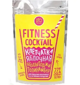 Клетчатка BIO National яблочная фитнес (ягоды годжи/топинамбур)/пакет/ 150г*16 Клетчатка BIO National яблочная фитнес (ягоды годжи/топинамбур)/пакет/ 150г*16