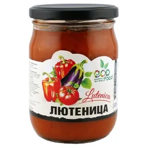 Лютеница ECOFOOD овощная закуска /стекло/ 520г*6
