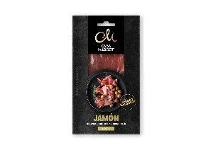 Хамон CASA MARGOT Окорок свиной нарезка с/в 50г*10