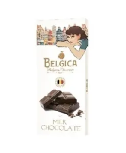 Шоколад BELGICA молочный 100г*10