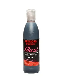 Глазурь Prezioso Esperienza на основе бальзамического уксуса из Модены с ароматом малины /пластик/ 2 Глазурь Prezioso Esperienza на основе бальзамического уксуса из Модены с ароматом малины /пластик/ 2