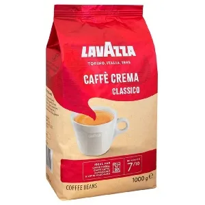 Кофе LAVAZZA CAFFE CREMA CLASSICO зерно /вакуум/ 1кг*6