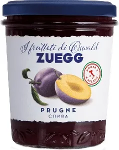 Конфитюр ZUEGG экстра Слива /стекло/ 330г*12 Конфитюр ZUEGG экстра Слива /стекло/ 330г*12