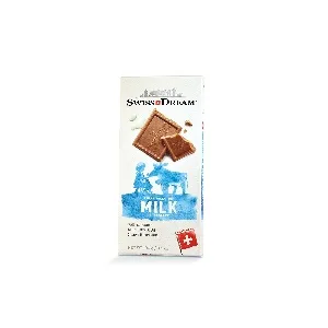 Шоколад SWISS DREAM молочный 100г*16