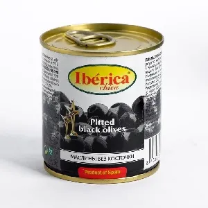 Маслины IBERIKA Chica Чика без косточки /жесть/ 200г*12