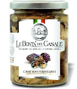Артишоки LE BONTA' DEL CASALE на гриле /стекло/ 314мл*12
