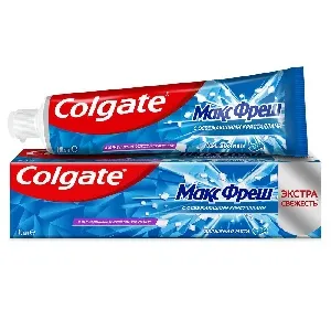 Colgate З/паста МАКС ФРЕШ Взрывная мята 100мл /Синяя туба/12*48/