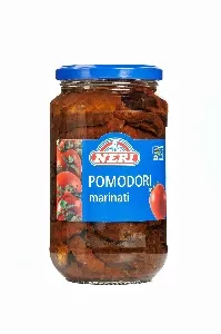 Томаты NERI вяленые в масле /стекло/ 530/280г*6
