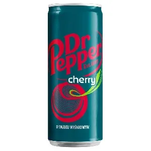 Напиток Dr. Pepper (Польша) CHERRY (SLIM) газированный /жесть/ 0,33л*24