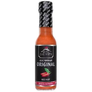 Соус COSTA CALIENTE ORIGINAL RED HOT перечный оригинальный красный /стекло/ 150мл*12