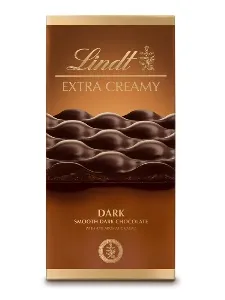 Шоколад LINDT Extra Creamy DARK темный 80г*17 Шоколад LINDT Extra Creamy DARK темный 80г*17