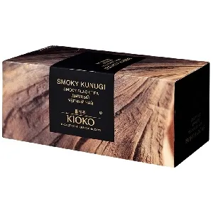 Чай KIOKO SMOKY KUNUGI [ЧЗ] Чёрный китайский (25пак.*2.2г) 55г*8