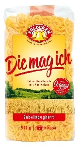 Макароны 3 GLOCKEN Die mag ich Мелкие рожки Gabelspagetti 500г*18 Макароны 3 GLOCKEN Die mag ich Мелкие рожки Gabelspagetti 500г*18