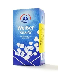 Сахар DIAMANT леденцовый кусковой белый неформованный /картон/ 600г*12