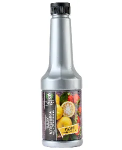 Пюре BOTANIKA незамороженное ЮДЗУ-КЛУБНИКА /пластик/ 1л*6