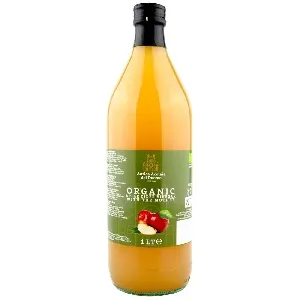 Уксус ANTICA ACETAIA DEL DUOMO яблочный ORGANIC нефильтрованный /стекло/ 1л*6