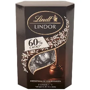 Конфеты LINDT LINDOR темный 60% /картон/ 200г*8 Конфеты LINDT LINDOR темный 60% /картон/ 200г*8