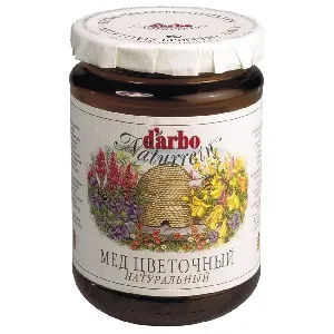Мед DARBO Цветочный /стекло/ 500г*6 Мед DARBO Цветочный /стекло/ 500г*6