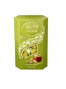 Конфеты LINDT LINDOR Фисташка /картон/ 200г*8 Конфеты LINDT LINDOR Фисташка /картон/ 200г*8