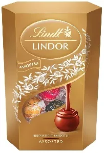 Конфеты LINDT LINDOR Ассорти Assoried /картон/ 200г*8 Конфеты LINDT LINDOR Ассорти Assoried /картон/ 200г*8
