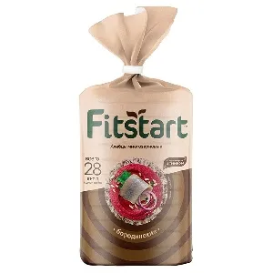 Хлебцы FITSTART многозерновые Бородинские 90г*12