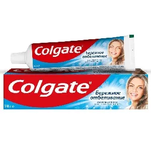 Colgate З/паста Бережное Отбеливание 100мл/12*48/