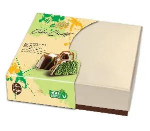 Конфеты FIORELLA Dubai Шоколадные с фисташковой начинкой /картон/ 108г*12