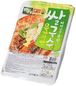 ***Лапша BAEKJE YUKGAEJANG быстрого приготовления со вкусом супа Юккедян 92г*30