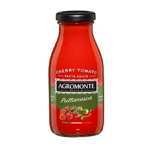Соус AGROMONTE PUTTANESKA томатный с оливками и каперсами “Путтанеска” /стекло/ 260г*12 Соус AGROMONTE PUTTANESKA томатный с оливками и каперсами “Путтанеска” /стекло/ 260г*12