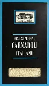 Рис Casa Rinaldi Карнароли среднезерный /картон/ 1000г*10