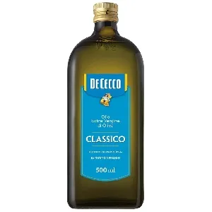 Масло DE CECCO CLASSICO оливковое Extra Vergine нерафинированное /стекло/ 500мл*12