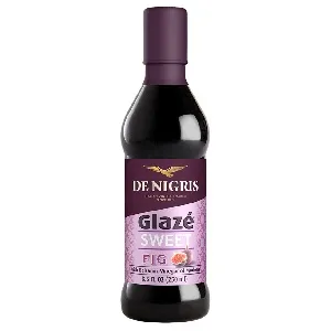 Крем DE NIGRIS Glazé FIG со вкусом инжира с бальзамическим уксусом из Модены /пэт/ 250мл*6