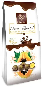 Папайя DESSERT LIBERTAD в трюфельном креме в обсыпке манго /картон/ 90г*10
