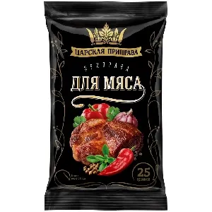 Приправа ЦАРСКАЯ ПРИПРАВА "Для мяса" /пакет/ 25г*20
