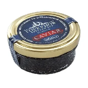 Икра ГОРКУНОВ черная Стерляжья забойная зерн./стекло/ 50г*1 Икра ГОРКУНОВ черная Стерляжья забойная зерн./стекло/ 50г*1