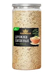 Приправа ЦАРСКАЯ ПРИПРАВА Дрожжи пищевые неактивные /банка/ 300г*6 Приправа ЦАРСКАЯ ПРИПРАВА Дрожжи пищевые неактивные /банка/ 300г*6