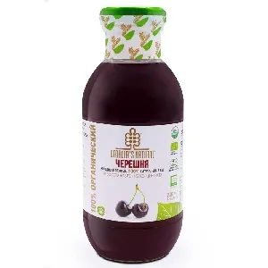 ***Сок GEORGIA'S NATURAL ORGANIC из черешни холодного отжима /стекло/ 300мл*20