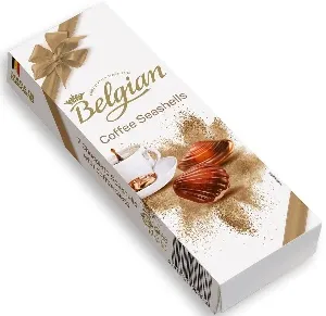 Конфеты The Belgian Шоколадные с ароматом кофе 60г*10 Конфеты The Belgian Шоколадные с ароматом кофе 60г*10