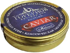 Икра ГОРКУНОВ черная Стерляжья забойная зерн./жесть/ 500г*1 Икра ГОРКУНОВ черная Стерляжья забойная зерн./жесть/ 500г*1