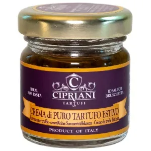 Крем CIPRIANI TARTUFI из чёрного (летнего) трюфеля /стекло/ 30г*12