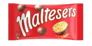 Драже MALTESERS хрустящие шарики, покрытые молочным шоколадом 37г*25